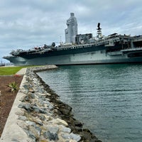 Photo taken at USS Midway Flight Deck by Ella H. on 3/24/2024