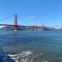 Снимок сделан в Golden Gate National Recreational Area пользователем Kristina F. 11/15/2019
