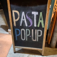 Photo taken at Pasta Pop-Up by Wendy F. on 11/7/2019