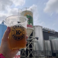 Photo taken at Karbach Brewing Co. by Wings G. on 4/28/2024