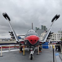 Photo taken at USS Midway Flight Deck by Tom L. on 5/19/2018