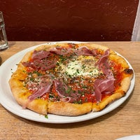 Photo taken at Gialina Pizzeria by Lily B. on 9/30/2021