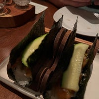 Photo taken at Chisai Sushi Club by Christina M. on 12/5/2023