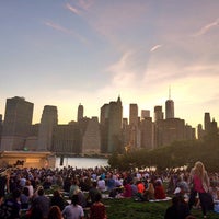 Photo taken at Brooklyn Bridge Park by Globetrottergirls D. on 6/15/2017