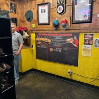 Photo taken at Rollin Smoke Barbeque by Melinda M. on 10/2/2022