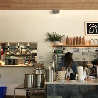Photo taken at Réveille Coffee Co. by Katie O. on 3/30/2018