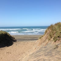 Photo taken at Ocean Beach by Stephanie L. on 4/20/2013