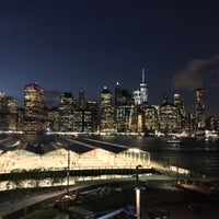 Photo taken at Brooklyn Bridge Park by Fatih A. on 11/2/2017