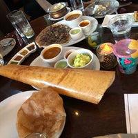 Photo taken at Dosa by Julie J. on 9/20/2019