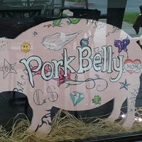 Photo taken at Pork Belly Grub Shack by Kyla A. on 10/21/2012