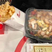 Photo taken at Chick-fil-A by Tina on 1/11/2019