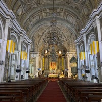 Photo taken at San Agustin Church by Krizna U. on 8/27/2023