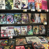 Photo taken at Austin Books &amp;amp; Comics by Jody G. on 3/18/2017