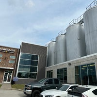 Photo taken at Karbach Brewing Co. by Kevin H. on 4/2/2023