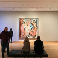 Photo taken at Museum of Modern Art (MoMA) by Ryan E. on 1/7/2018