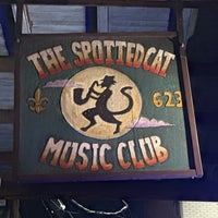 Photo taken at The Spotted Cat Music Club by Tom A. on 5/26/2024