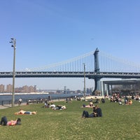 Photo taken at Brooklyn Bridge Park by Irma K. on 4/14/2018