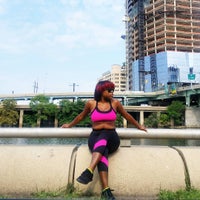 Photo taken at Schuylkill River Trail by ᴡ D. on 8/24/2015