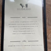 Photo taken at Brushland Eating House by I K. on 7/8/2022