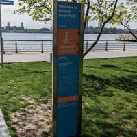 Photo taken at Hudson River Park by Peter L. on 5/3/2024