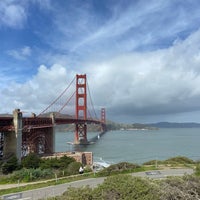 Foto tirada no(a) Golden Gate National Recreational Area por Luize D. em 2/15/2024