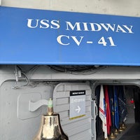 Photo taken at USS Midway Flight Deck by Buabbuab C. on 5/24/2024