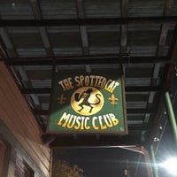 Photo taken at The Spotted Cat Music Club by Katie on 10/23/2023