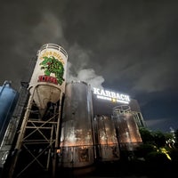 Photo taken at Karbach Brewing Co. by Tania M. on 10/6/2023