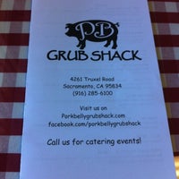 Photo taken at Pork Belly Grub Shack by Jacqueline O. on 6/14/2012