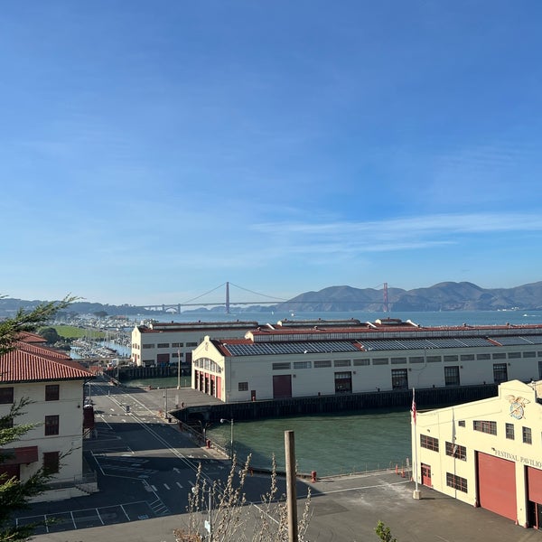 Photo taken at Fort Mason by IBRA A. on 12/24/2022