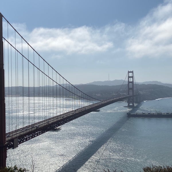 Photo taken at Golden Gate National Recreational Area by Oscar E. on 10/14/2019