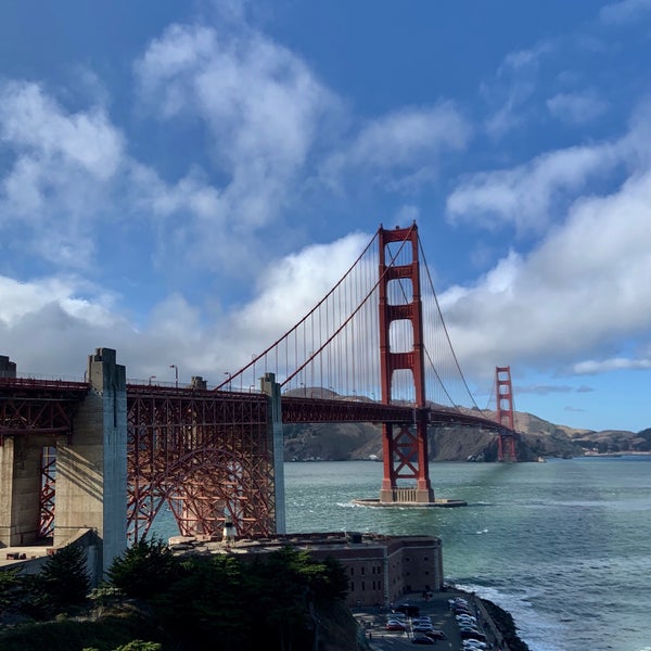 Photo taken at Golden Gate National Recreational Area by Rhino on 9/9/2019