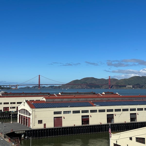 Photo taken at Fort Mason by Danny T. on 3/30/2023