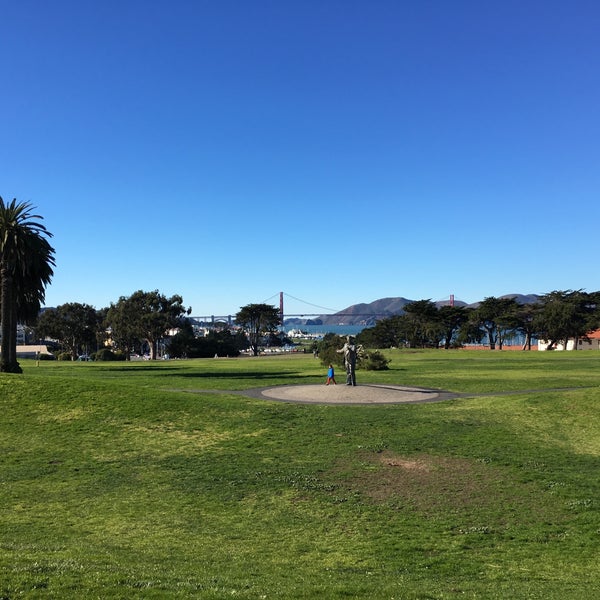 Photo taken at Golden Gate National Recreational Area by Mark A. on 12/31/2015