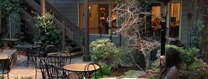 Arlequin Cafe & Food To Go is one of The 16 Coolest Outdoor And Patio Bars In SF.