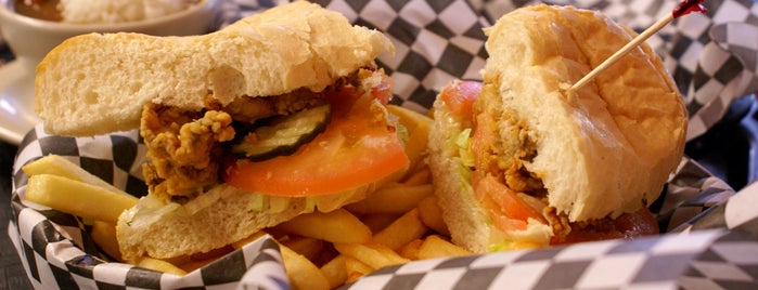 Queen's Louisiana Po-Boy Cafe is one of Yums.