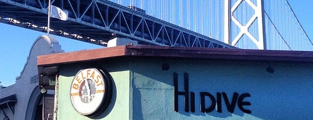 Hi Dive is one of The 16 Coolest Outdoor And Patio Bars In SF.