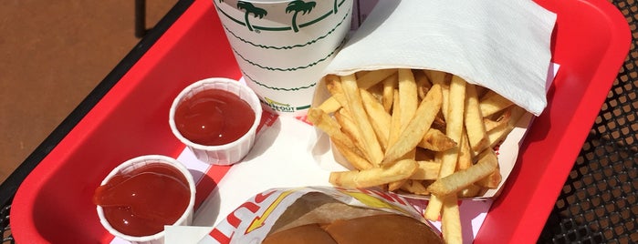 In-N-Out Burger is one of The Best in San Francisco.