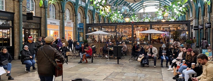 Covent Garden Market is one of Shaheer’s Liked Places.
