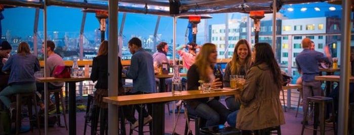 El Techo is one of 25 Top Cocktail Bars in San Francisco.