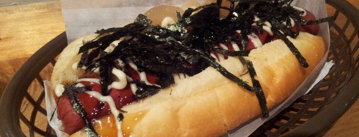 Japadog is one of Exploring Vancouver.