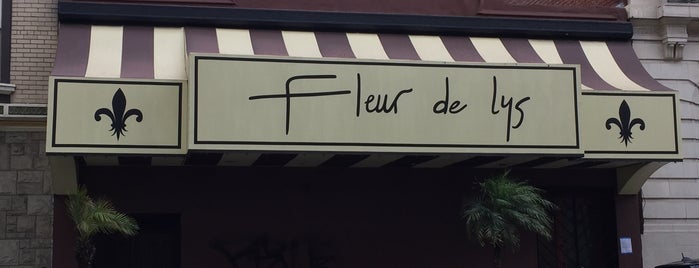 Fleur de Lys is one of Yums.