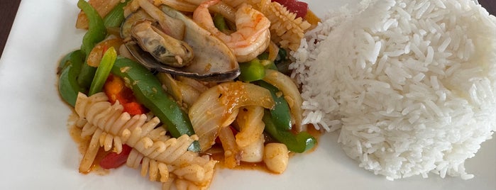 The Old Siam Thai Restaurant is one of The Best in San Francisco.