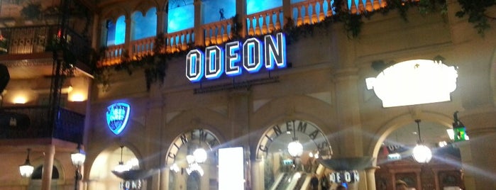 Odeon is one of Shaheer’s Liked Places.