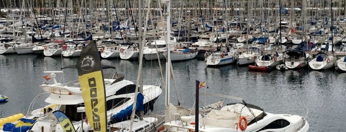 OneOcean Port Vell Barcelona is one of Lena’s Liked Places.