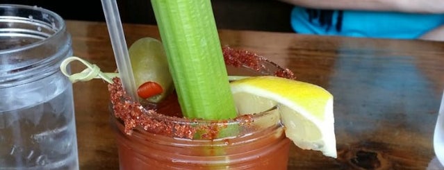 The Tipsy Pig is one of The 13 Best Bloody Marys In San Francisco.