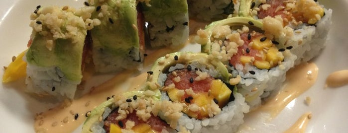 Sushi Bistro is one of The San Franciscans: Supper Club.