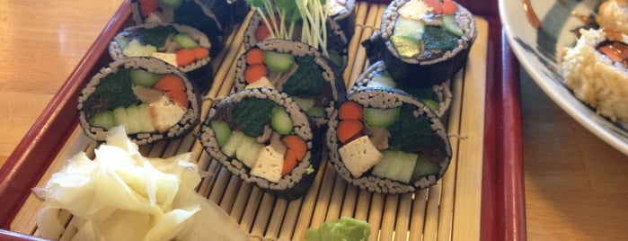 Cha-Ya Vegetarian Japanese Restaurant is one of The 15 Best Vegan and Vegetarian Restaurants in San Francisco.