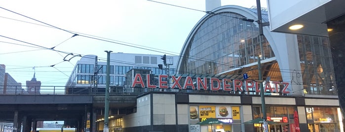 Alexanderplatz is one of Berlin 2018.