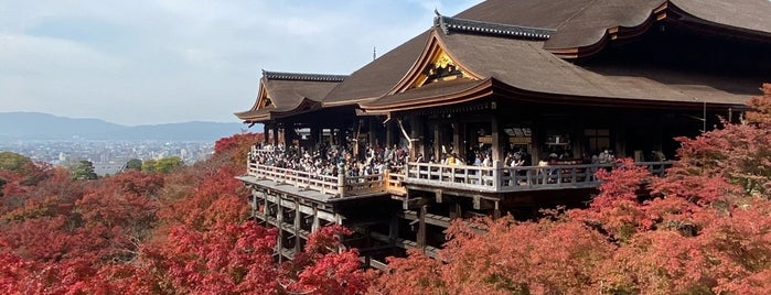 Kiyomizu-dera Temple is one of Lena’s Liked Places.